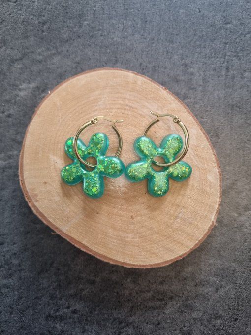 Boucles d'oreilles pampilles