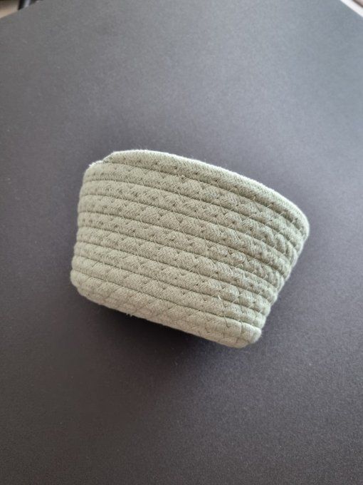 Panier en corde