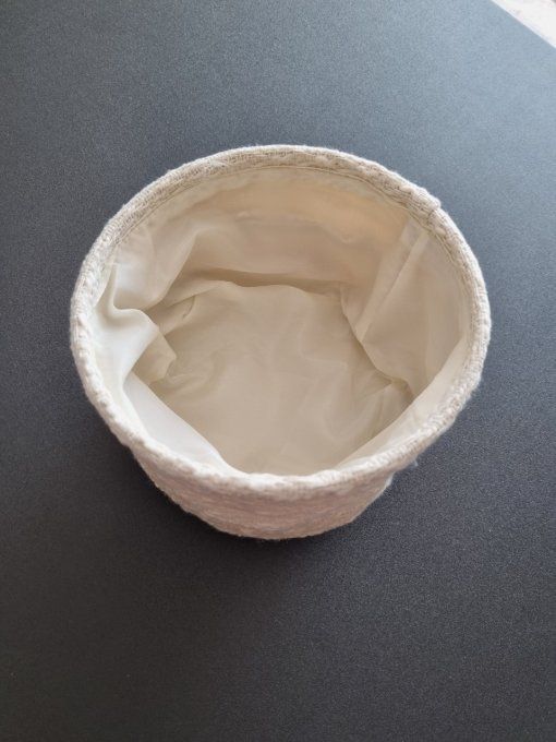 Panier rond en boucle