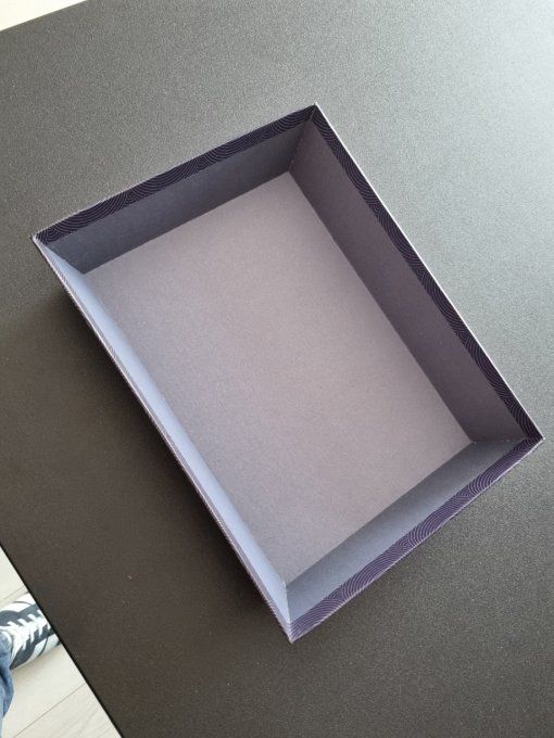 Corbeille carton design