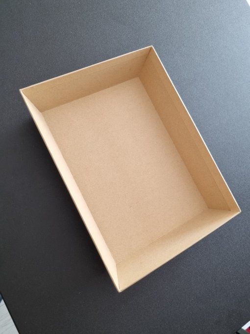 Corbeille carton design
