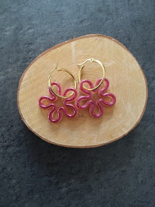 Boucles d'oreilles pampilles