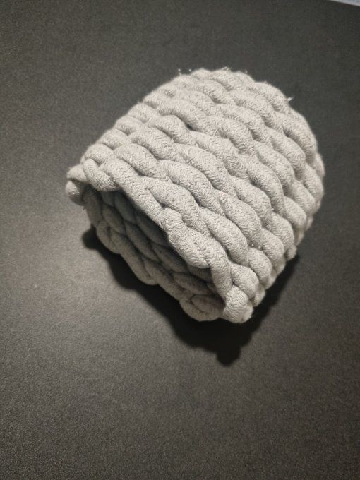 Panier en corde
