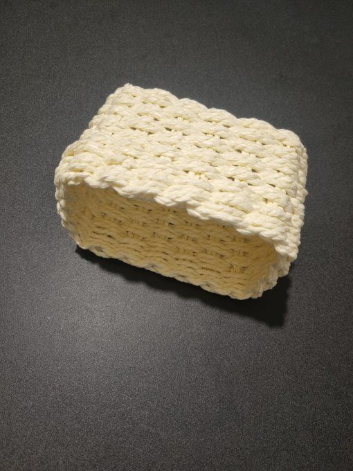 Panier rond en boucle