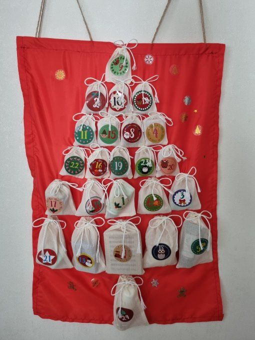 Calendrier de l'Avent de Bubulle (Pré-commandes uniquement)