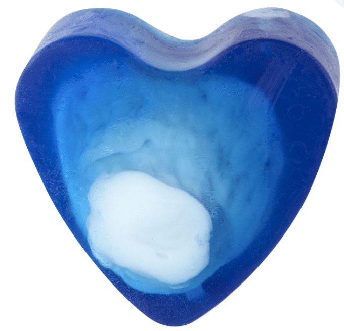 Savon Coeur "Blue Sensation"
