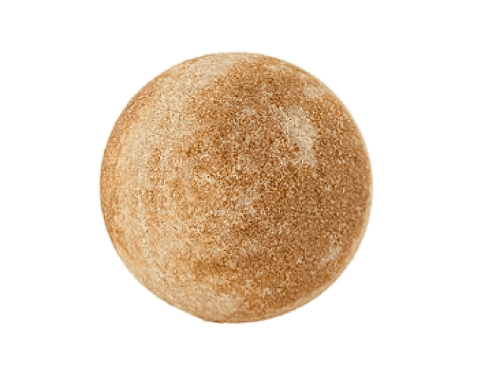Boule de bain 45g bicolore parfum Coco