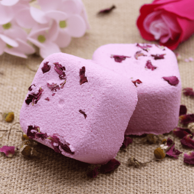 Galets de Douche Aromathérapie 80g plusieurs parfums