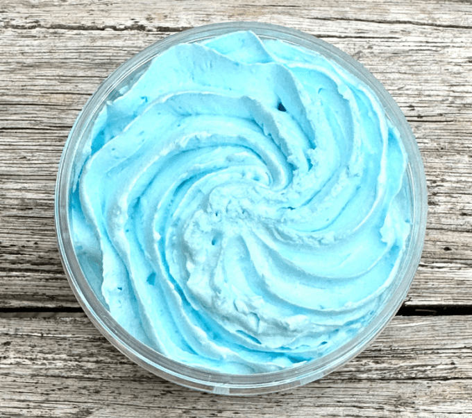 Gelato Chantilly Schtroumpf