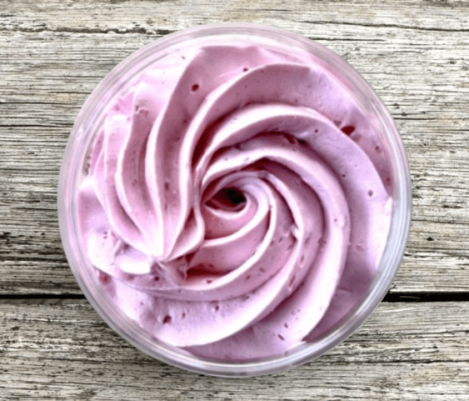 Gelato Chantilly Myrtille