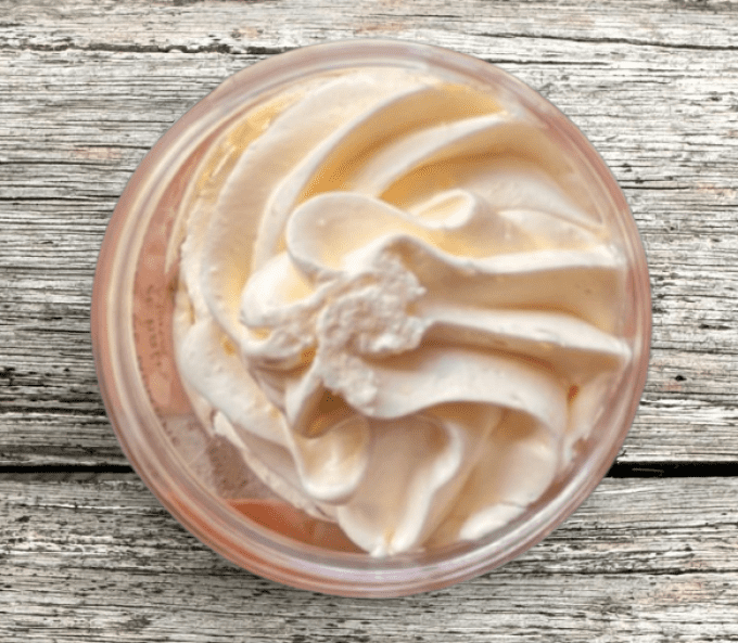 Gelato Chantilly Monoï