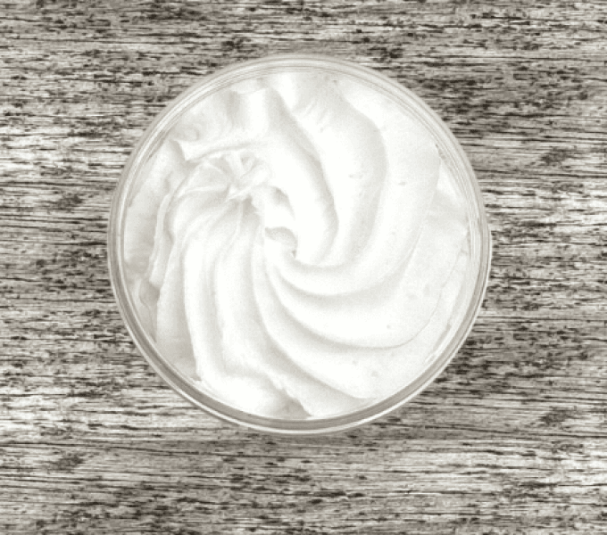 Gelato Chantilly Vanille Karité