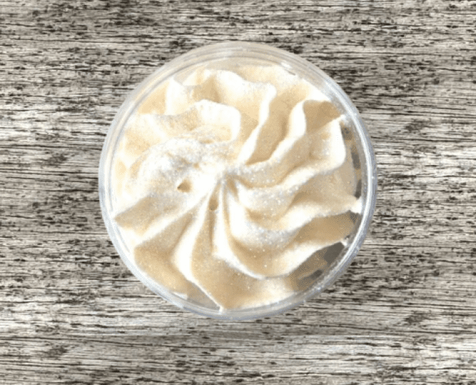 Gelato Chantilly Jour de plage