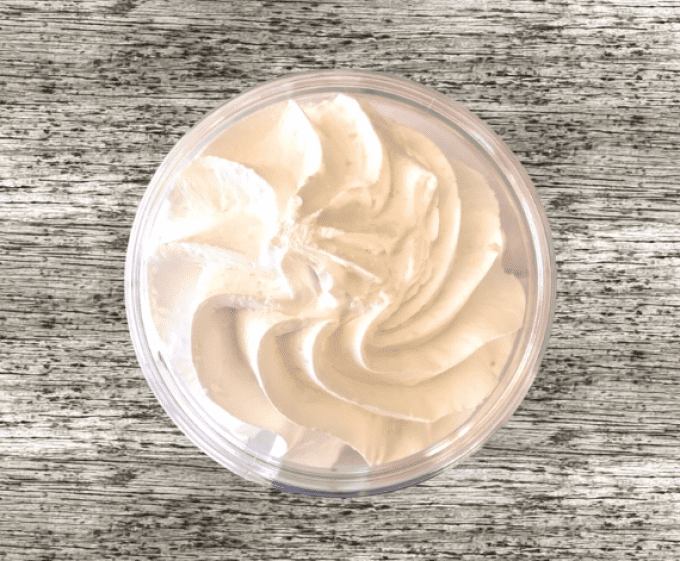 Gelato Chantilly Musc blanc
