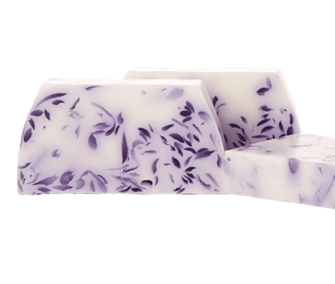 Savon à la glycérine - Cassis