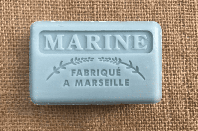 Savon de provence enrichi au beurre de karité - Parfum Marine