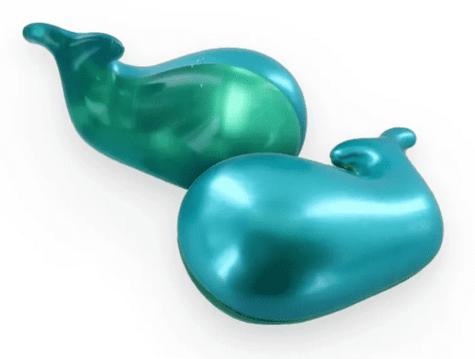  Perle de bain baleine parfum Monoï 