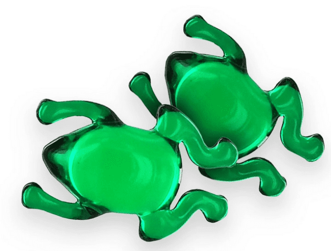 Perle de bain grenouille parfum pomme