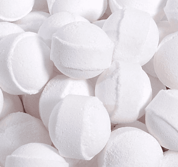 Mini-billes effervescentes parfum coco