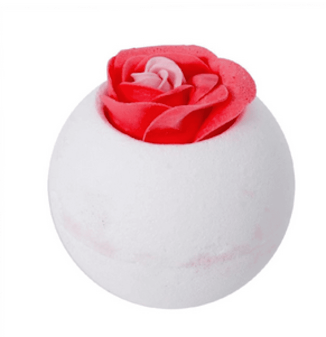 Boule effervescente 180g Romantique