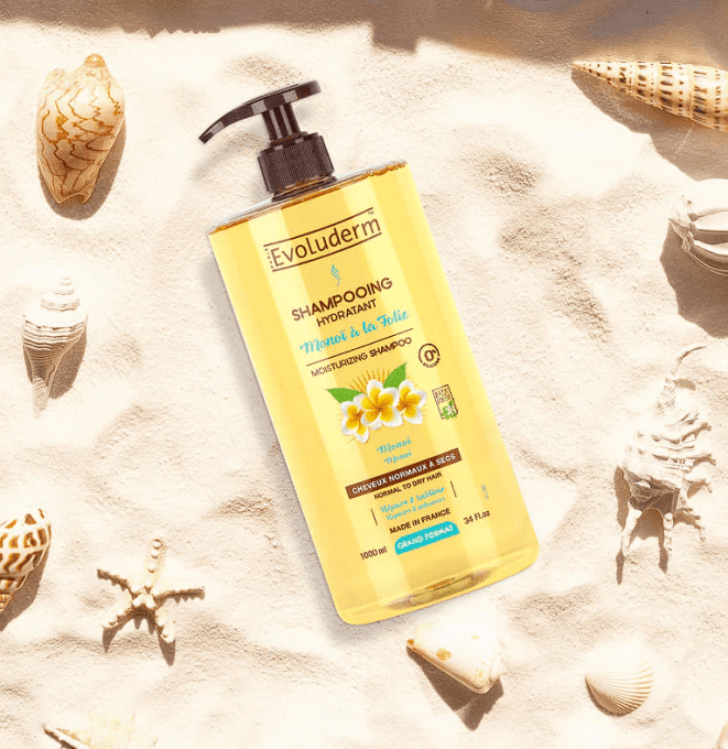 Shampoing Evoluderm plusieurs gammes disponibles