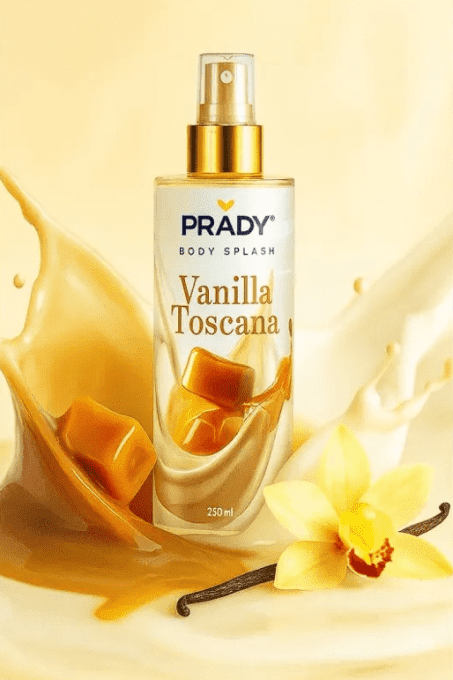 Brume Prady fruitées/gourmandes 250ML