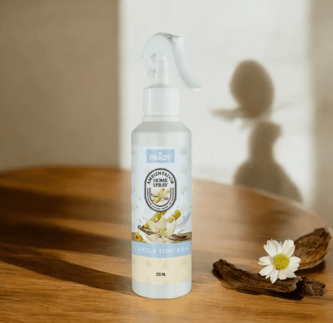 SPRAY D'AMBIANCE AIR ET TISSU PRADY VANILLE TOSCANE