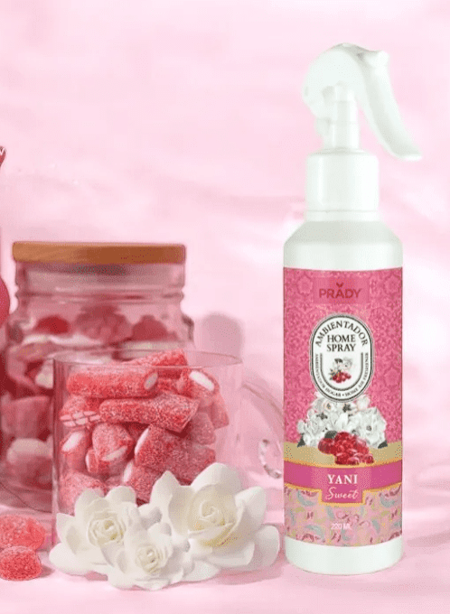 Spray d'ambiance maison tissu et voiture Gourmand & festif - Plusieurs parfums