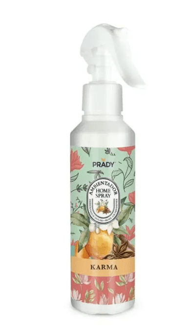 SPRAY D'AMBIANCE MAISON TISSU ET VOITURE PRADY KARMA