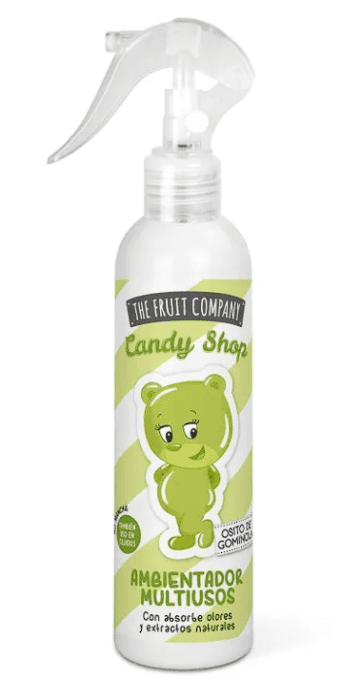 SPRAY AMBIANCE AIR ET TISSU THE FRUIT COMPANY CANDY SHOP