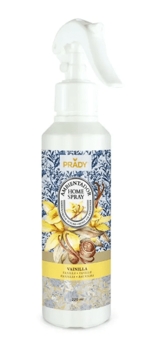 SPRAY D'AMBIANCE MAISON TISSU ET VOITURE PRADY VANILLE