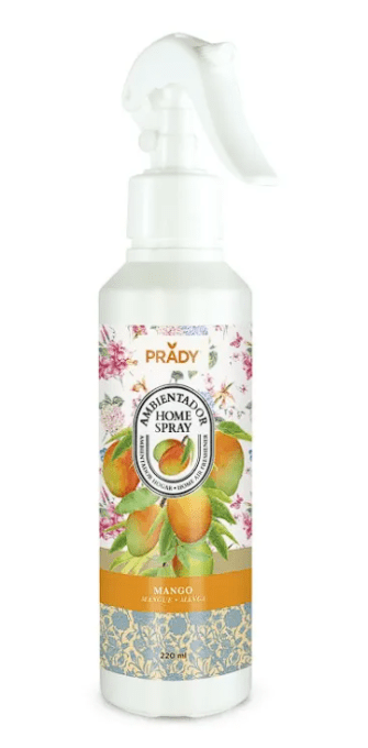SPRAY D'AMBIANCE MAISON TISSU ET VOITURE MANGO PRADY 220ML