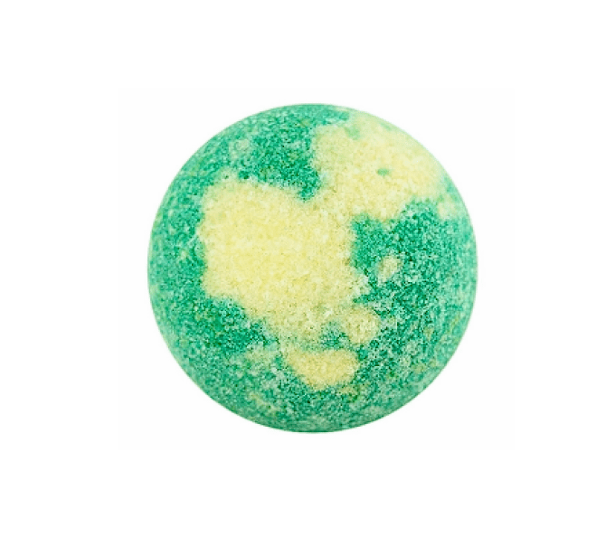 Boule de bain 45g bicolore parfum Ylang ylang