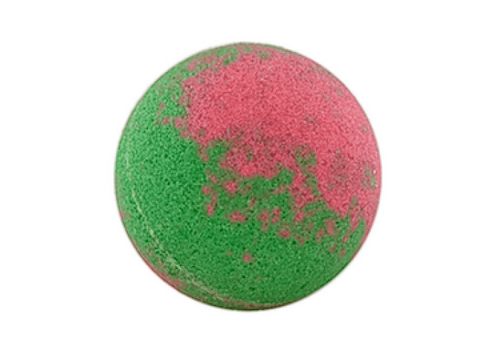 Boule de bain 45g bicolore parfum Papaye