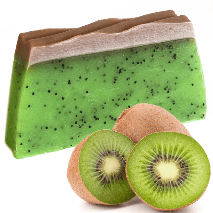 Savon glycérine tranché 100g - Parfums fruités