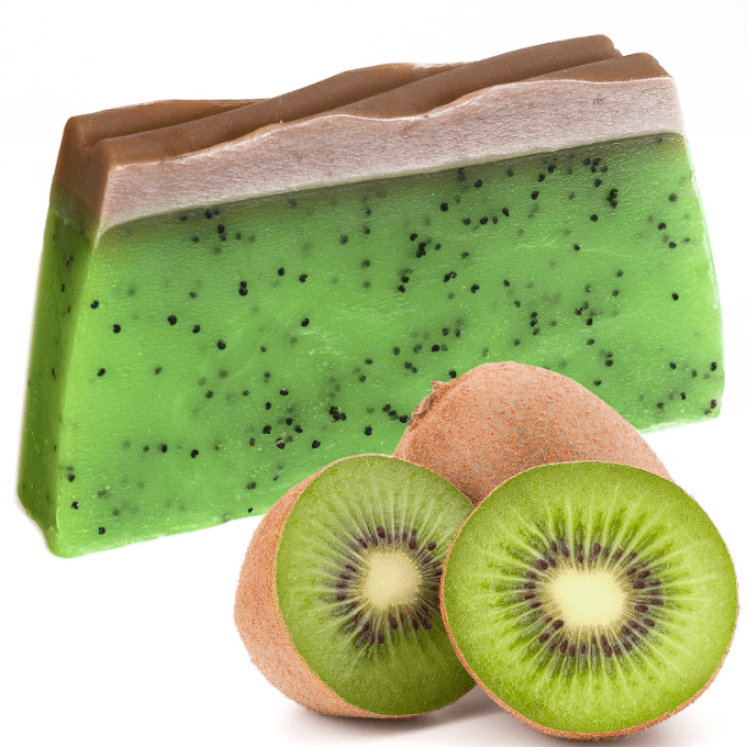 Savon glycérine Kiwi