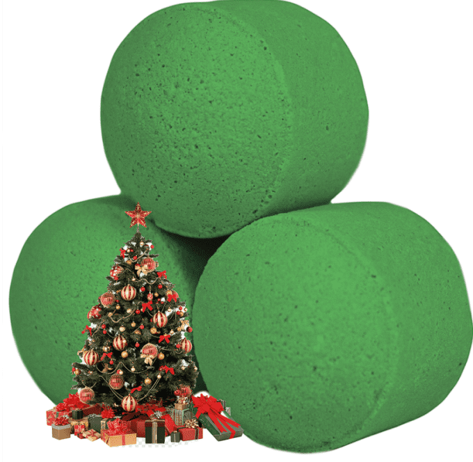Minis Boules De Bains - Matin Festif