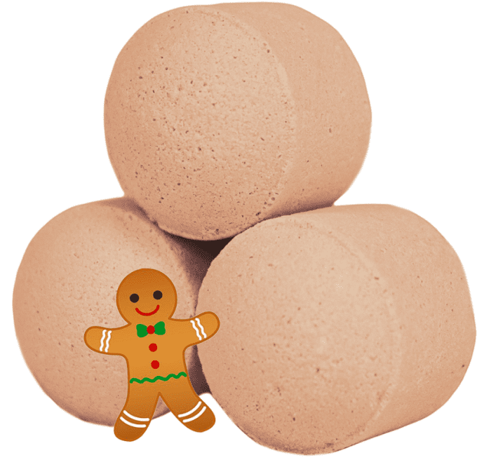 Minis Boules De Bains - Pain d'Epices Chaud