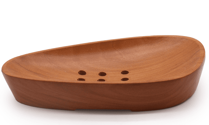Porte-Savon en Bois de Naseberry