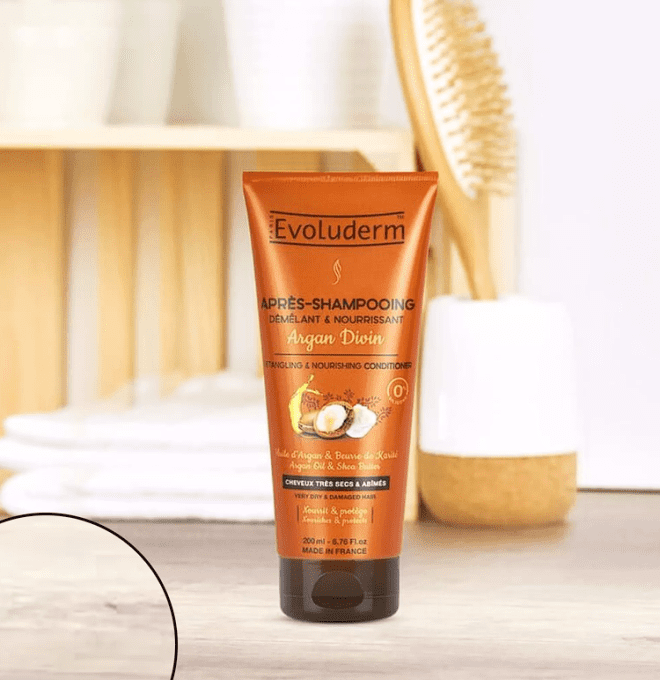 Après-Shampoing Démêlant & Nourrissant Argan Divin