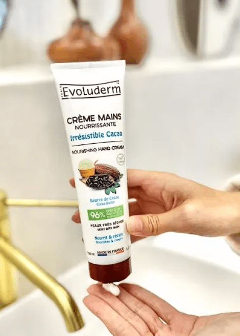 Crème Mains Nourrissante Irrésistible Cacao