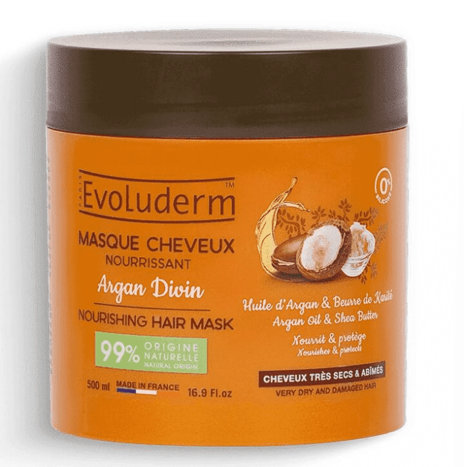 Masque Cheveux Nourrissant Argan Divin