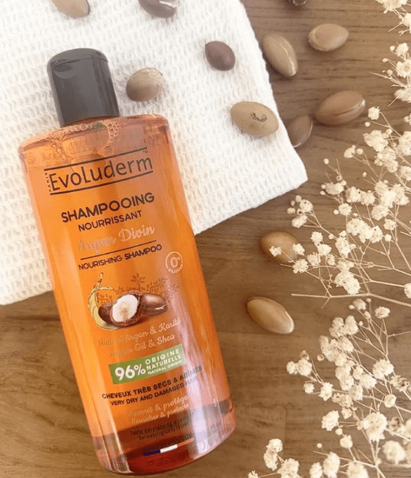 Shampoing Nourrissant Argan Divin