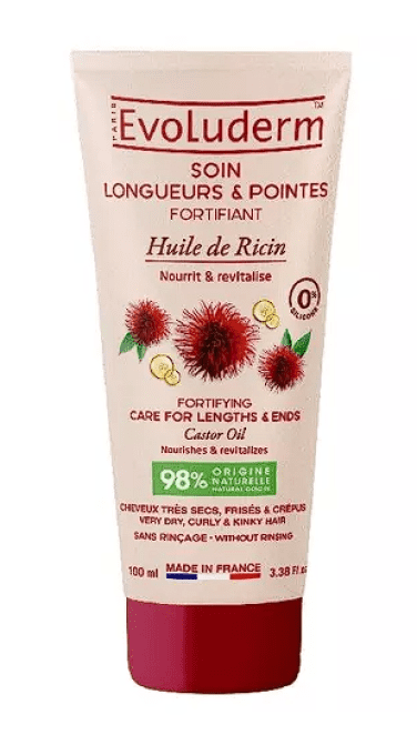 Soin Longueurs & Pointes Fortifiant Huile de Ricin