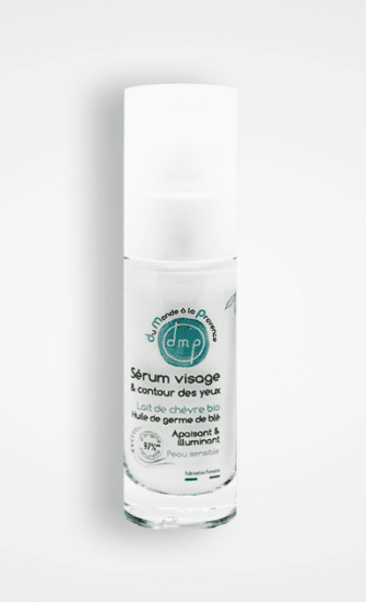 Sérum visage et contour des yeux au Lait de Chèvre BIO – 30ml