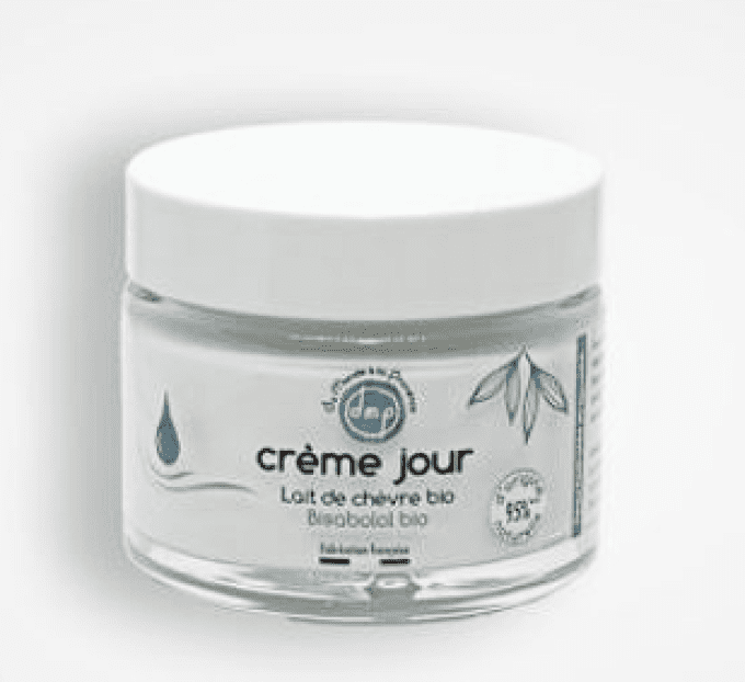 Crème Jour visage au Lait de Chèvre BIO – 40ml