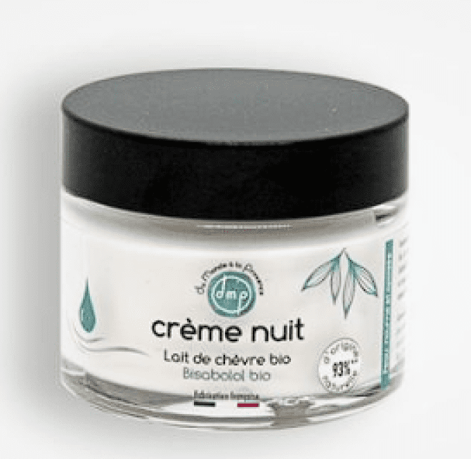 Crème Nuit visage au Lait de Chèvre BIO – 40ml