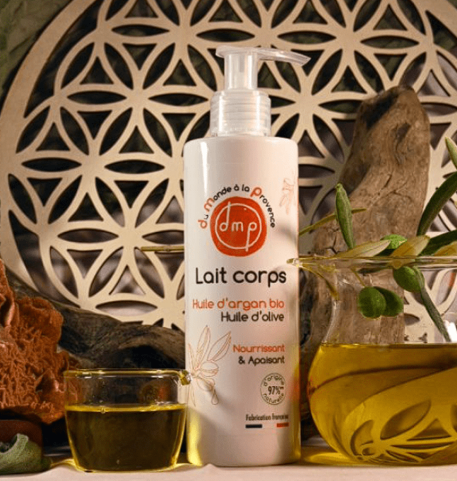 Lait corps à l’Argan BIO parfum Fleur d’Oranger – 250 ml