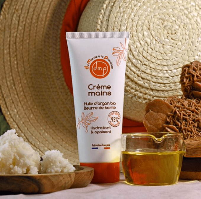 Crème mains à l’argan BIO parfum Fleur d’Oranger – 75ml