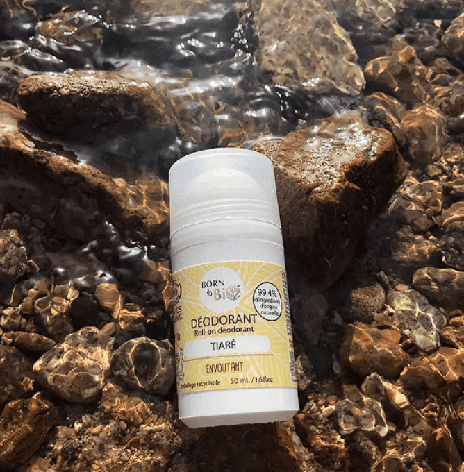 Déodorants Born to bio Divers parfums